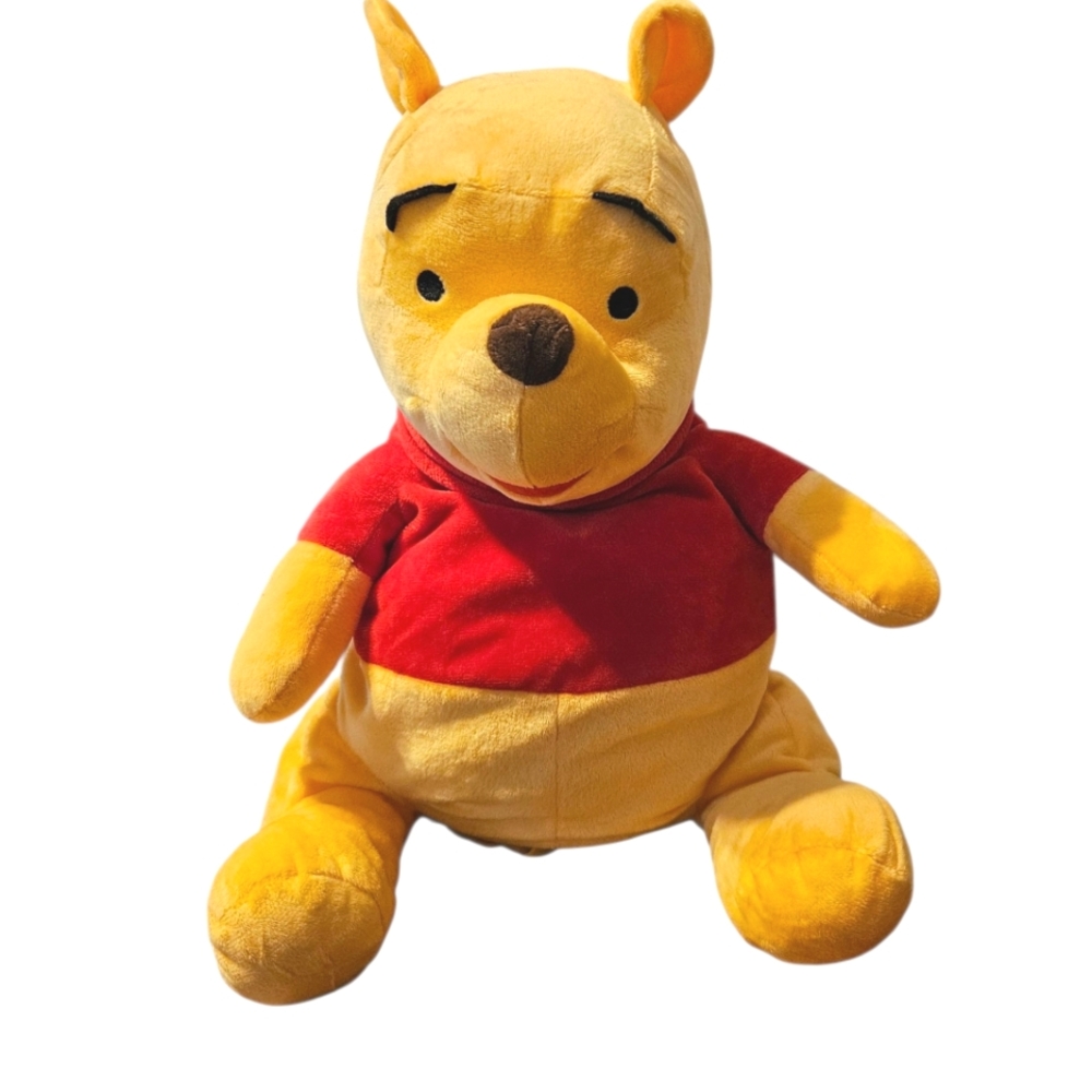 Winnie The Pooh Unisex Plush Doll Backpack Soft Large 16"